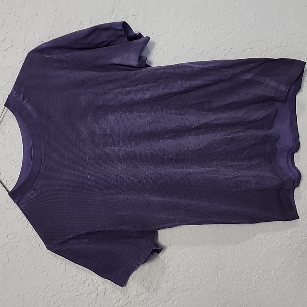 Purple tee